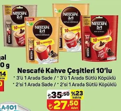 NESCAFE KAHVE NESCAFE KAHVE